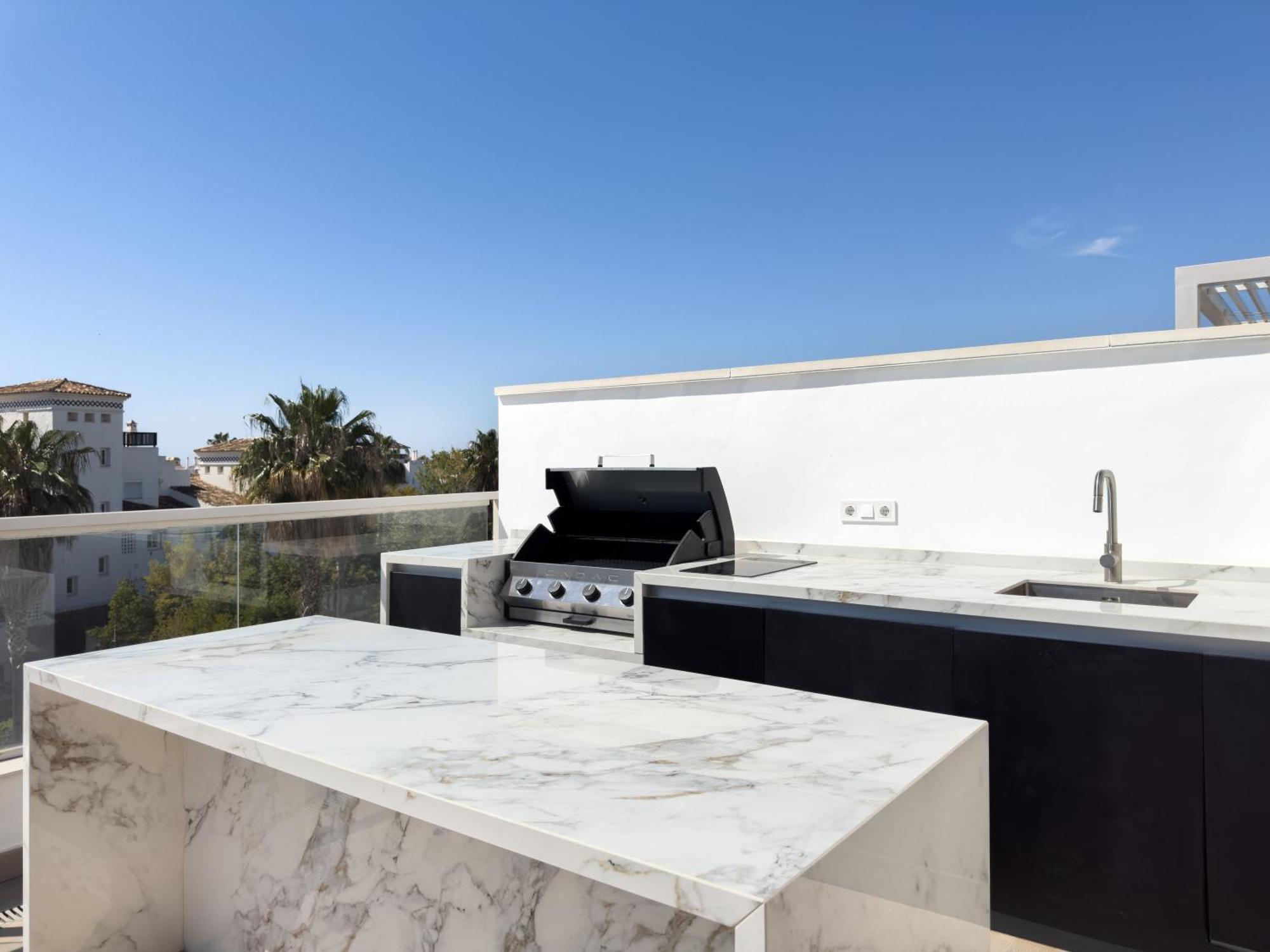 Lejlighed Beachfront Luxury Rooftop Penthouse Wifi Pools Grill I O Nac Paddle *