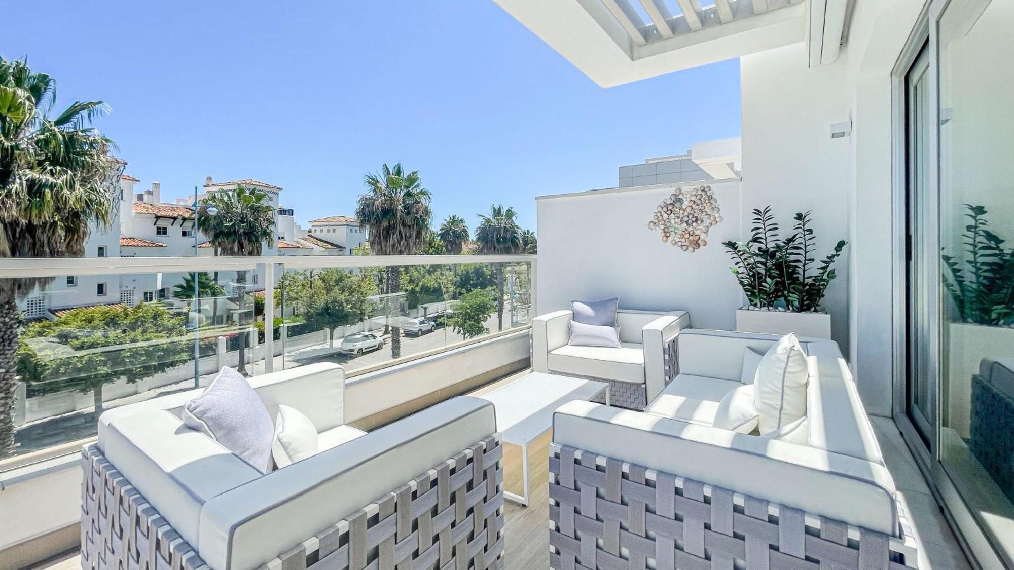 Lejlighed Beachfront Luxury Rooftop Penthouse Wifi Pools Grill I O Nac Paddle